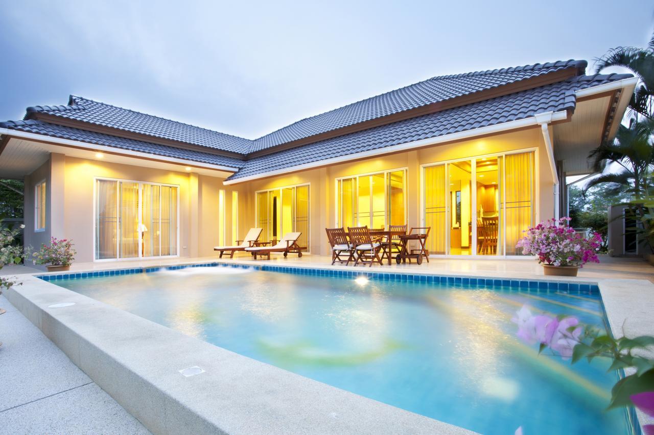 Villa With Private Pool Hua Hin Luaran gambar